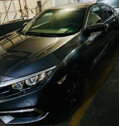 HONDA CIVIC 2.0 16V FLEXONE EX 4P CVT